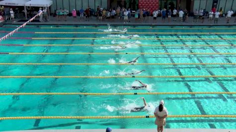 2017 LA Invite | Women 100m Backstroke C-Final