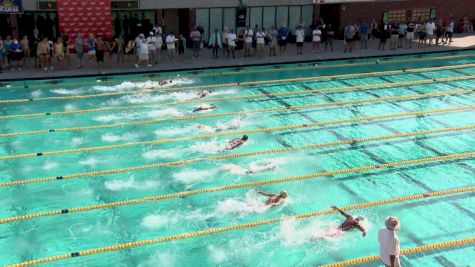 2017 LA Invite | Men 100m Butterfly B-Final