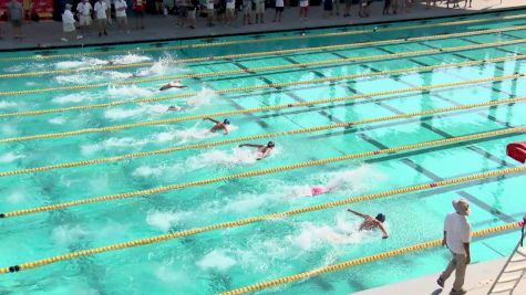 2017 LA Invite | Men 100m Butterfly D-Final