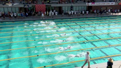 2017 LA Invite | Men 100m Butterfly C-Final