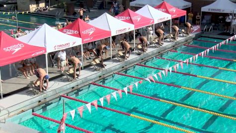 2017 LA Invite | Men 100m Butterfly A-Final