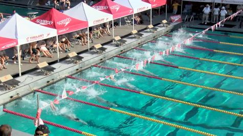 2017 LA Invite | Men 100m Backstroke D-Final