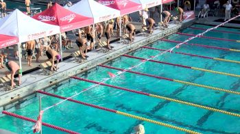 2017 LA Invite | Men 100m Breaststroke C-Final