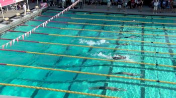 2017 LA Invite | Men 100m Backstroke B-Final