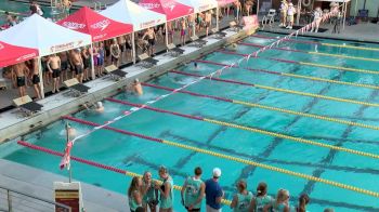 2017 LA Invite | Men 400m Medley Relay Heat 2