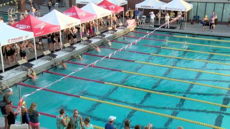 2017 LA Invite | Men 400m Medley Relay Heat 1