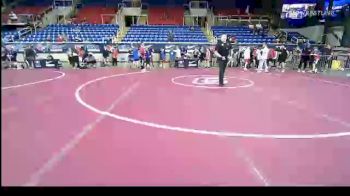 113 lbs Consi Of 32 #2 - Kaiden Triche, Louisiana vs Talen Eck, Idaho