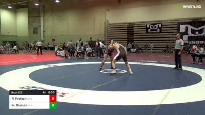 184 lbs Rr Rnd 1 - Nick Reenan, NC State vs Ryan Preisch, Lehigh