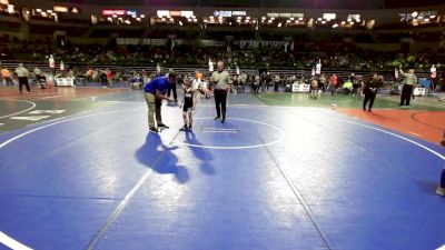 60 lbs Round Of 32 - Elijah Hein, Hawthorne vs Ray Hrunka, Streaks Wrestling Club