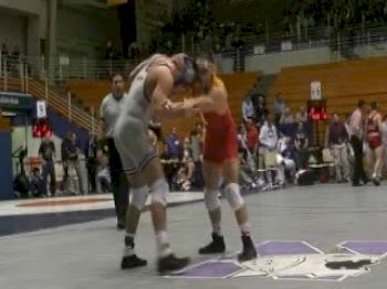 Bout 524 165lbs  #2 Trent Paulson (ISU) Majors #7 Hagel (NU)