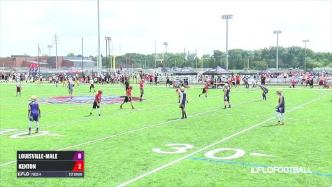Kenton Hits 40-Yard TD Pass