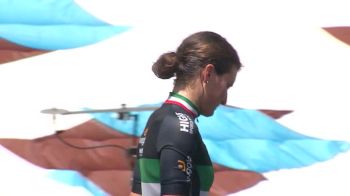 La Course Stage 2 Podium