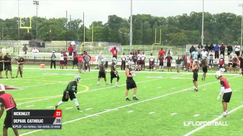 Huge Throw Puts Depaul Catholic In Scoring Position In Championship Game