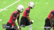 Alijah Curtis & Clayton Tabler Connect For Big TD