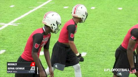 Alijah Curtis & Clayton Tabler Connect For Big TD
