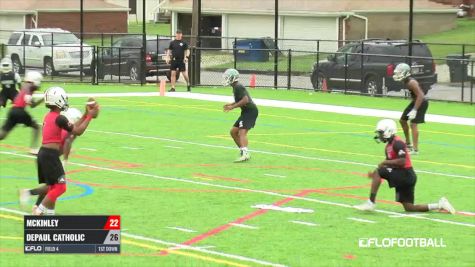 Interception Seals The Win For Depaul Catholic In National Championship