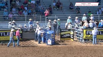 2017 IFYR- Performance 2- Steer Wrestling