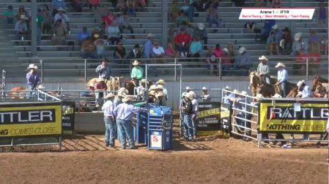 2017 IFYR - Performance 4 - Steer Wrestling
