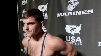 170 lbs Abe Assad, IL Fargo 2017 Cadet Greco-Roman Champion