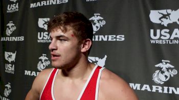 220 lbs Braxton Amos, WV Fargo 2017 Cadet Greco-Roman Champion