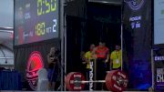 Luis Mosquera 180kg Clean & Jerk At 2017 Senior Pan Ams