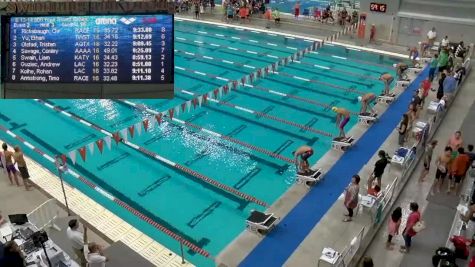 2017 Long Course TAGS | Boys 13 - 14 Over 800 Freestyle Heat 4