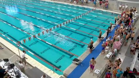 2017 Long Course TAGS | Girls 13 - 14 800 Freestyle Relay Heat 3