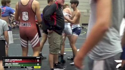 90 lbs Finals (8 Team) - Cam Brucker, Team Illinois vs EJ Smith, Untouchables Black