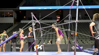 Gabby Perea Training Bars - 2017 US Classic Podium Training