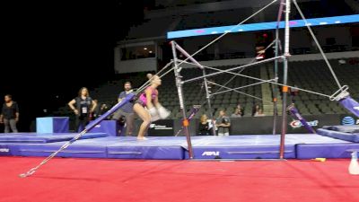 Emily Gaskins Full Bar Routine - 2017 US Classic Podium Training