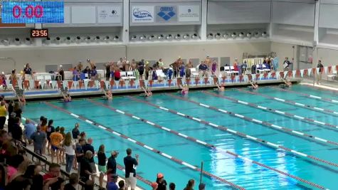 2017 Long Course TAGS | Girls 11-12 50 Back B-Final