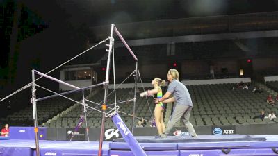 Ragan Smith Bars Second Half - 2017 US Classic Podium Training