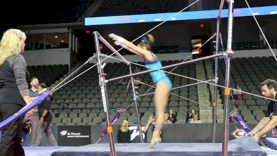 Kalyany Steele Bar Routine - 2017 US Classic Podium Training