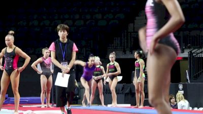 Alyona Shchennikova Yurchenko Double Full - 2017 US Classic Podium Training