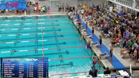 2017 Long Course TAGS | Girls 11-12 100 Free A-Final