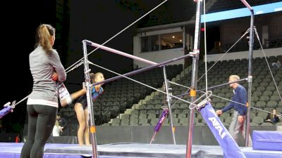 Addison Fatta Bars Second Half - 2017 US Classic Podium Training