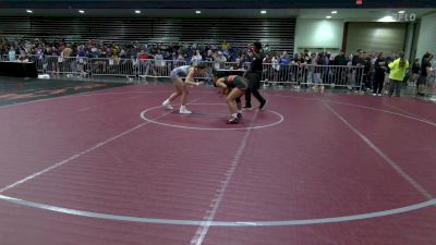 124 lbs Round Of 32 - Lexy Pabon, MD vs Charlott Kershisnik, WV