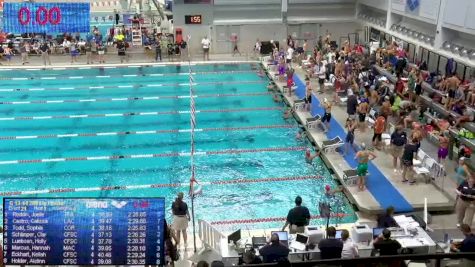 2017 Long Course TAGS | Girls 13-14 200 Fly A-Final