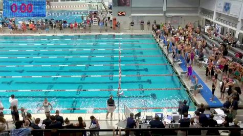 2017 Long Course TAGS | Girls 11-12 Top Heat 400 Medley Relay