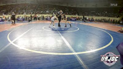 75 lbs Round Of 16 - Logan Dunlap, West Texas Grapplers vs Beckett Parker, Deer Creek Wrestling Club