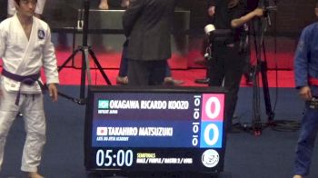 Okagawa Ricardo Koozo vs Takahiro Matsuzuki 2017 Grand Slam Tokyo