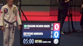 Okagawa Ricardo Koozo vs Yusuke Morishita 2017 Grand Slam Tokyo