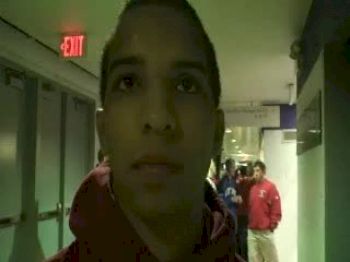 125lbs Angel Escobedo Indiana University (Part 1)