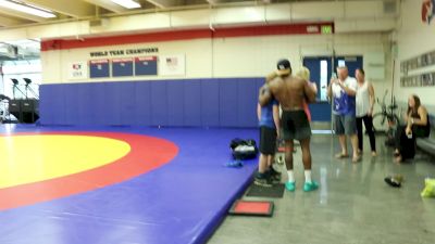 Mocco Makes An Appearance At The OTC