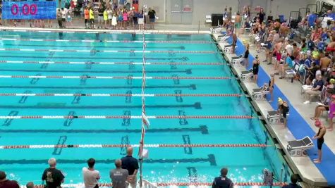 2017 Long Course TAGS | Girls 10 & Under 100 Fly B-Final