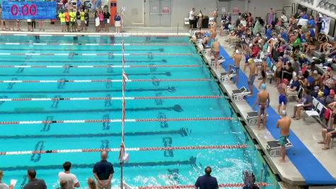 2017 Long Course TAGS | Boys 13-14 100 Fly B-Final