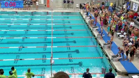 2017 Long Course TAGS | Girls 10 & Under 400 Free Relay Top Heat