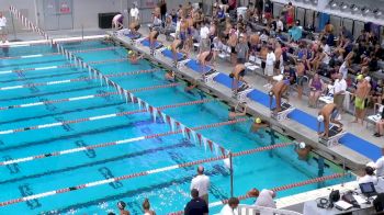 Austin Sectionals | Men 100m Breaststroke Heat 6