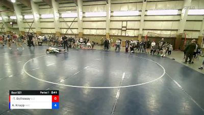 152 lbs Cons. Round 2 - Timothy Bytheway, SALT LAKE CITY vs Austin Knapp, Aviator Wrestling Club