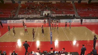 Pan-Am Cup Quarters: Canada vs. Dominican